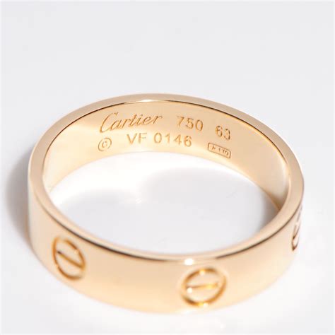 gold cartier love ring price|cartier love ring cost.